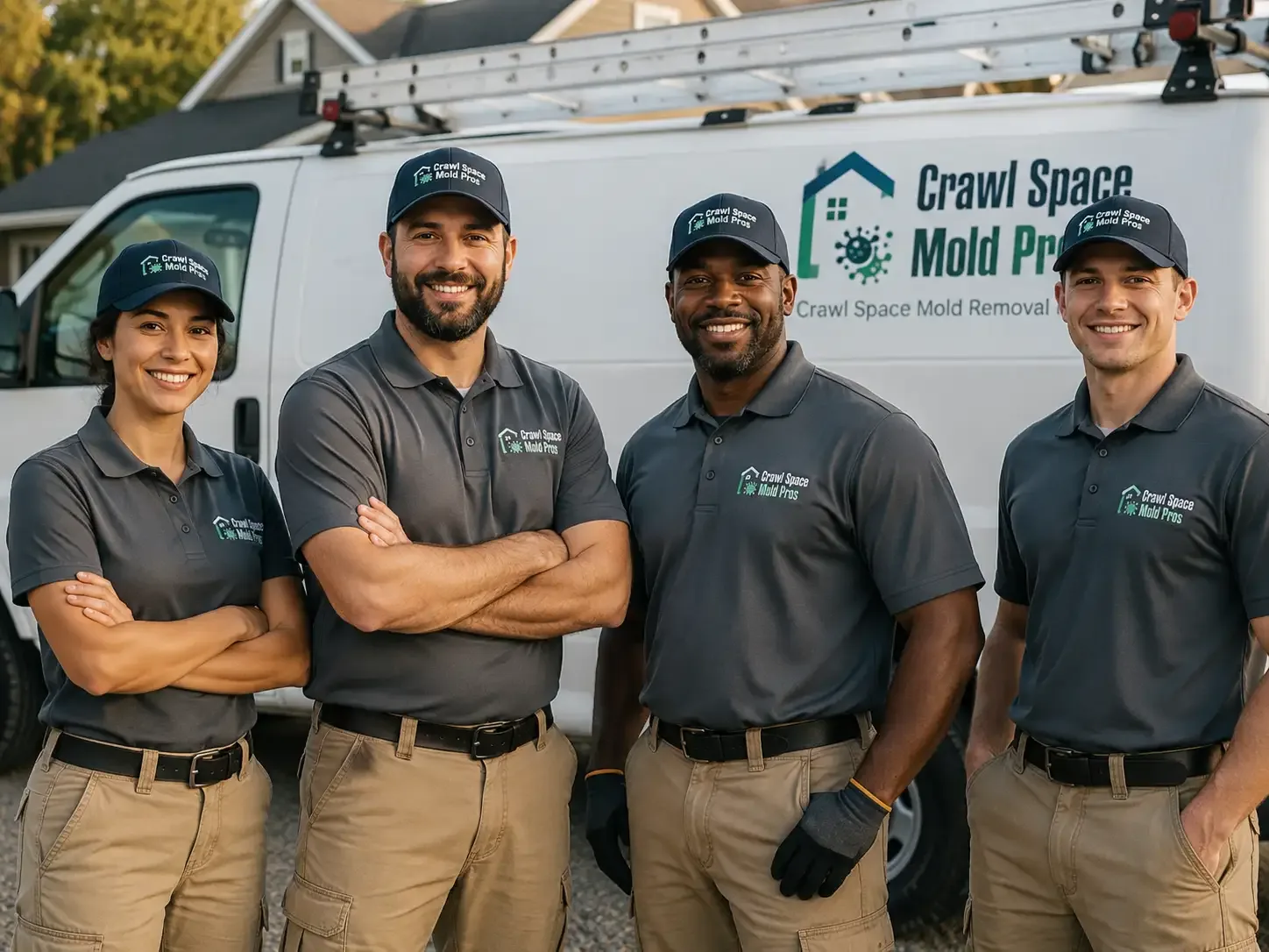 Crawl Space Mold Removal company in Vina, CA